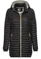 Produktbild: camel active Damen Steppjacke aus recyceltem Polyamid Schwarz, womenswear-48