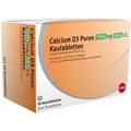 Produktbild: Calcium D3 Puren 1000 mg/880 I.e. Kautabletten 90 St