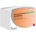 Produktbild: Calcium D3 PUREN 1000mg/880 internationale Einheiten