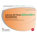Produktbild: Calcium D3 Puren 1000 mg / 880 I.E.