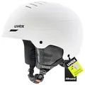 Produktbild: uvex Wanted - robuster, Leichter und stylischer Skihelm für Damen und Herren mit individueller Größenanpassung - White matt - 54-58 cm
