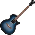 Produktbild: Ibanez AEG50-IBH Indigo Blue Burst
