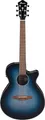 Produktbild: Ibanez AEG50-IBH Indigo Blue Burst High Gloss