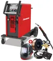 Produktbild: MIG/MAG Inverter-Schweißgerät Schweißkraft SYN-MIG 201-2P Synergic *Aktions-Set*