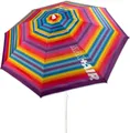 Produktbild: Aktive Sonnenschirm Mit Belüftung Und Uv50-schutz 200 Cm Mehrfarbig Mehrfarbig One Size