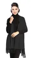 Produktbild: Moschen-Bayern Modeschal Pashmina Stola Damen Kaschmir Schultertuch Abendkleid festlich Schal, super weich und geschmeidig