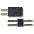Produktbild: world-trading-net 10 Paar Mini Steckverbinder RM127mm 2-polig