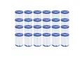 Produktbild: Bestway Pool-Filterkartusche Gr. II 10,6 x 13,6 cm, 24er-Sparset