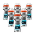 Produktbild: L'Oréal Men Expert Kühlendes Deo für Männer, Intensiver Deoroller gegen Geruchsentwicklung für 72 Stunden, Ultra Cooling Effekt, Fresh Extreme, 6 x 50 ml