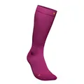 Produktbild: BAUERFEIND Run Ultralight Compression Socks, Woman, berry, M, 38-40