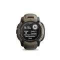 Produktbild: Garmin INSTINCT 2X Tactical Edition Solar Multisport-Smartwatch olivgrün