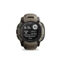 Produktbild: Garmin INSTINCT 2X Tactical Edition Solar Multisport-Smartwatch olivgrün