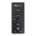 Produktbild: IK Multimedia iRig HD X Gitarren-Interface (Multi-Color LED Signalanzeige, integriertes Stimmgerät, kompatibel mit iPhone, iPad, Mac und PC, Vorverstärker, inkl. USB-C und Lightning Kabel)