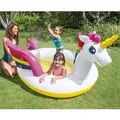 Produktbild: Intex Einhorn Pool mit Wasserspritzfunktion 272x193x104 cm