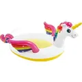 Produktbild: Einhorn Pool Mit Wasserspritzfunktion 272x193x104 Cm Intex
