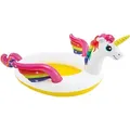 Produktbild: Intex 57441NP Planschbecken - Einhorn 272x193x104cm