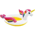 Produktbild: Planschbecken Einhorn Babypool 272x193x104cm mit Wassersprüher Unicorn Pool