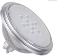 Produktbild: SLV QPAR111 GU10 LED Leuchtmittel, 7W, 3000K, CRI90, 25°, silber (1005292)
