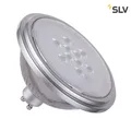 Produktbild: LED Leuchtmittel QPAR111 GU10, 7W, 3000K, CRI90, 25°, silber