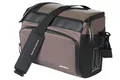 Produktbild: Basil Move Lenkertasche – KF – 7–8 Liter – Braun – recyceltes Polyester – inkl. Adapterplatte
