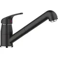 Produktbild: Blanco Küchenarmatur 517732 ausziehbar, SILGRANIT-Look anthrazit