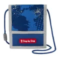 Produktbild: Step by Step Brustbeutel „Rocket Novo“, blau, mit Sichtfenster, Münzfach mit Reißverschluss, Schlüsselbefestigung, zum Umhängen, für Kinder ab der 1. Klasse