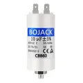 Produktbild: CBB60 Motorkondensator 10uF 450V Anlaufkondensator 35x68MM Kondensator 10 µF ...