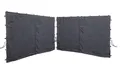 Produktbild: Quick Star Pavillonseitenteil 2 Seitenteile mit RV für Pavillon 3x3m, Seitenwand Set 2tlg für Pavillons 3x3m mit Reißverschluss