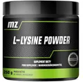Produktbild: L-Lysin Pulver 250g - Reines L-Lysin HCI 1000 mg pro Portion - 250 Portionen pro Packung - Aminosäurepräparat - Vegan und ohne Zusatzstoffe - von MZ