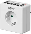 Produktbild: Digitale Zeitschaltuhr goobay 93256 - digital timer - 16A - mit backup battery