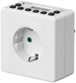 Produktbild: Digitale Zeitschaltuhr Steckdose Wochenzeitschaltuhr 10 Programme 230V 16A 3600W