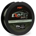 Produktbild: Fox Exocet Pro Monofilament Lo-Vis Green 0.400mm 23lbs / 10.45kgs (1000m) Monofile Angelschnur