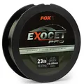 Produktbild: (0,03€/1m) Fox Exocet Pro Monofilament Lo-Vis Green X1000M 0,40mm Monofile Angel