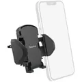 Produktbild: Hama Move Passive Halterung Handy/Smartphone Schwarz - Schwarz
