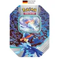 Produktbild: Pokémon-Sammelkartenspiel: Tin-Box Paldea-Partner: Bailonda-ex (1 holografische Promokarte & 4 Boosterpacks)