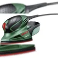 Produktbild: Bosch Home and Garden PSM 100 A 06033B7000 Multischleifer inkl. Koffer 100 W 93 x 93 x 93 mm, 102 x