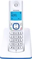 Produktbild: Alcatel F530 Schnurlostelefon mit erweiterter Anrufsperre Freisprecheinrichtung Bildschirm Hintergrundbeleuchtung VIP-Klingeltöne - Weiß Blau