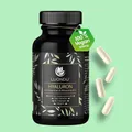 Produktbild: Hyaluronsäure Kapseln Hochdosiert 500mg Hyaluron Zink Selen 90 Stück 3 Monate