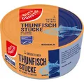 Produktbild: GutundGünstig Fischkonserve Thunfischfilets, mit Gemüse in Dressing, MSC zertifiziert, 185 g