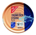 Produktbild: (15,54€/1kg) Thunfisch Stücke mit Gemüse in Dressing 10 Dosen