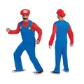 Produktbild: DISGUISE Super Mario Bros. Mario Adult's Costume, Officially Licensed by, Comfortable Fit and Detailed Design, Xl 42 To 46