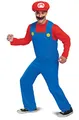 Produktbild: Disguise Super Mario Bros. Mario Classic Adult L/Xl 42-46 /Costume - Co - F59z