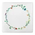 Produktbild: MANK Airlaid Serviette Kalina 40 x 40 cm, 50 Stück - Floral Blumenkranz