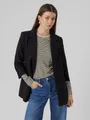 Produktbild: Vero Moda Longblazer VMFRIDA LS REGULAR BLAZER NOOS ohne Verschluss und mit gerafften 3/4 Arm