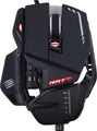 Produktbild: Mad Catz R.A.T. 6+, rechts, Optisch, USB Typ-A, 12000 DPI, 12000 fps, Schwarz