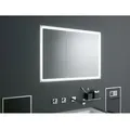 Produktbild: Emco Asis Prestige Spiegelschrank 989706051 1015 x 665 mm, ohne Radio, Unterputzmodell, LED