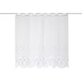 Produktbild: Gardine HEINE HOME Gr. 1, weiß, B:80cm H:100cm, Polyester, Gardinen, Gardine