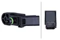 Produktbild: Sensor Saugrohrdruck HELLA 6PP 358 152-671 für RENAULT LAGUNA 2 BG0 KG0 CLIO 24V