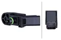 Produktbild: HELLA 6PP 358 152-671 Sensor, Saugrohrdruck für CITROËN,FIAT,LANCIA,PEUGEOT,RENA