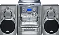 Produktbild: Karcher KA 5300 Stereoanlage (FM-Tuner mit RDS, Schallplattenspieler, Radio, Lautsprechersystem, Senderspeicher, CD)